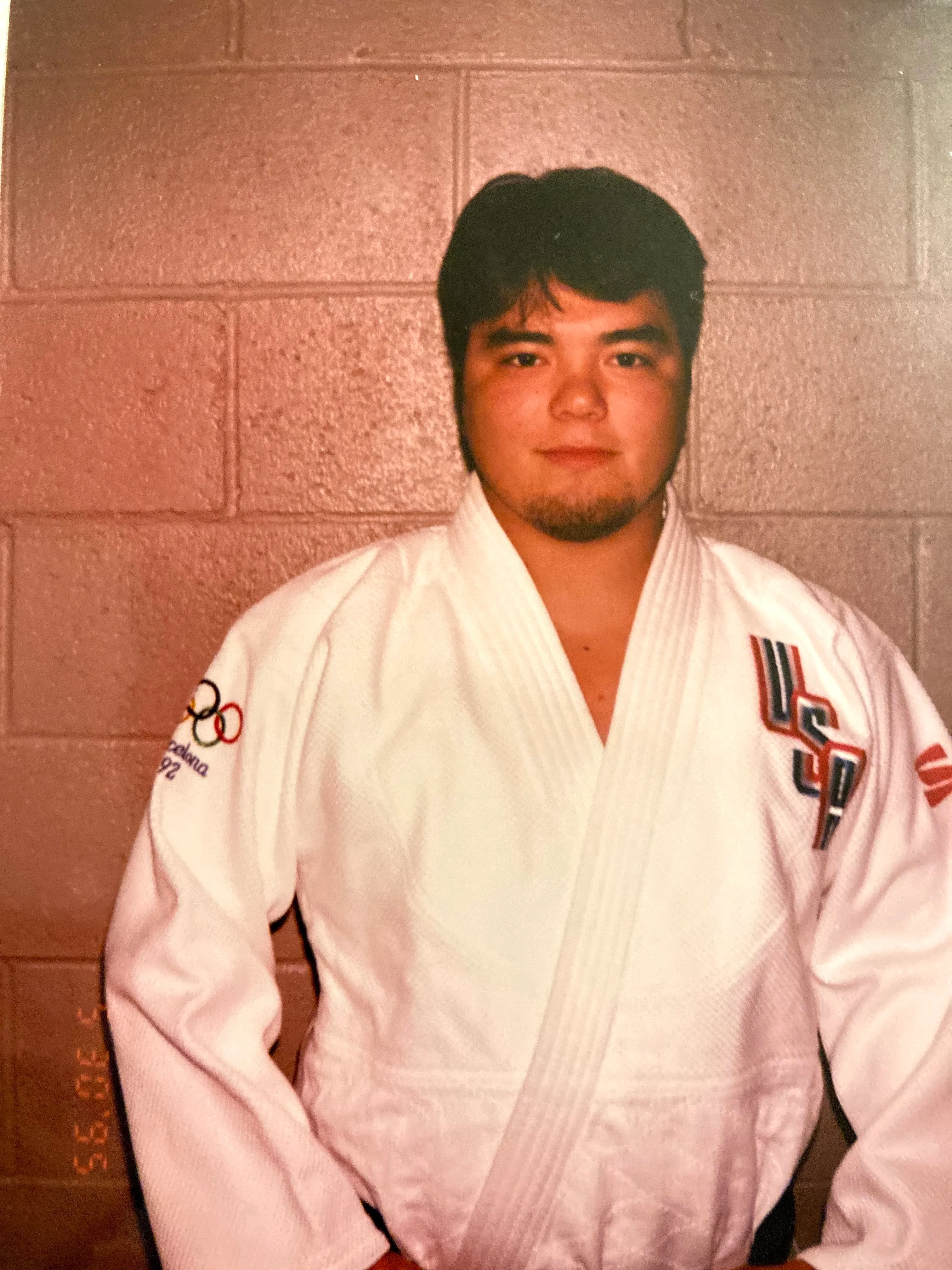 Tony Okada - 6th degree black belt and 1992 US Olympic judoka